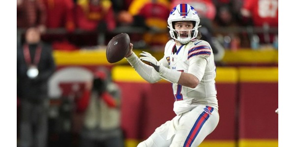 Josh Allen obtient à nouveau la prolongation de contrat la mieux payée de six ans des Buffalo Bills Josh Allen obtient à nouveau la prolongation de contrat la mieux payée de six ans des Buffalo Bills